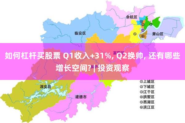 如何杠杆买股票 Q1收入+31%, Q2换帅, 还有哪些增长空间? | 投资观察