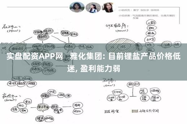 实盘配资APP网   雅化集团: 目前锂盐产品价格低迷, 盈利能力弱