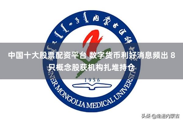 中国十大股票配资平台 数字货币利好消息频出 8只概念股获机构扎堆持仓