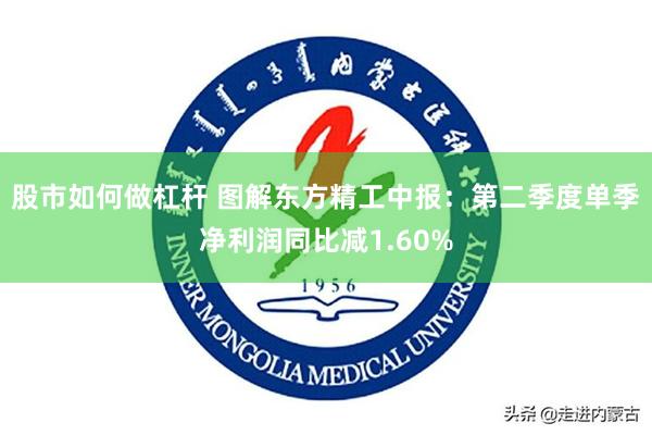 股市如何做杠杆 图解东方精工中报：第二季度单季净利润同比减1.60%