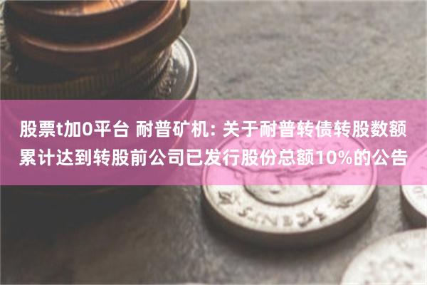 股票t加0平台 耐普矿机: 关于耐普转债转股数额累计达到转股前公司已发行股份总额10%的公告