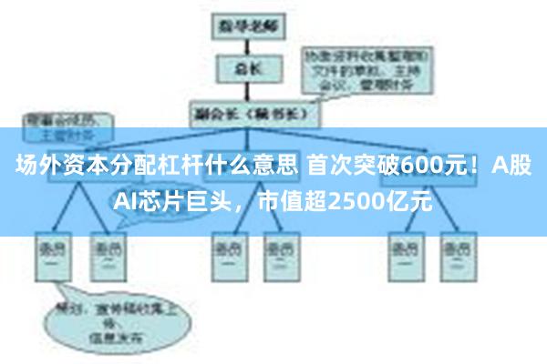 场外资本分配杠杆什么意思 首次突破600元！A股AI芯片巨头，市值超2500亿元