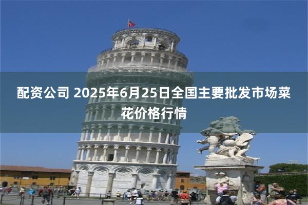 配资公司 2025年6月25日全国主要批发市场菜花价格行情