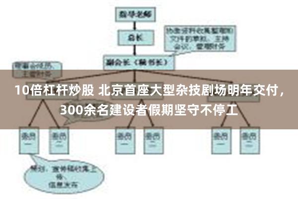 10倍杠杆炒股 北京首座大型杂技剧场明年交付，300余名建设者假期坚守不停工